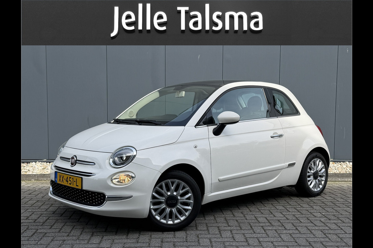 Fiat 500 TwinAir Turbo Lounge | Apple/Android Carplay | Cruise | Climate control | Navigatie |