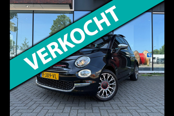 Fiat 500 1.0 Hybrid RED - Navi - Pano/Schuifdak - Climate - Org.NL