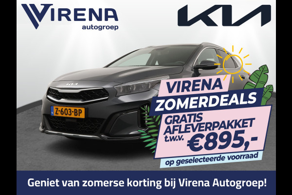 Kia Xceed 1.5 T-GDi DynamicPlusLine Airco - Apple Carplay/Android Auto - Cruise Control - Dodehoekdetectie - Navigatie - Fabrieksgarantie tot 03-2031