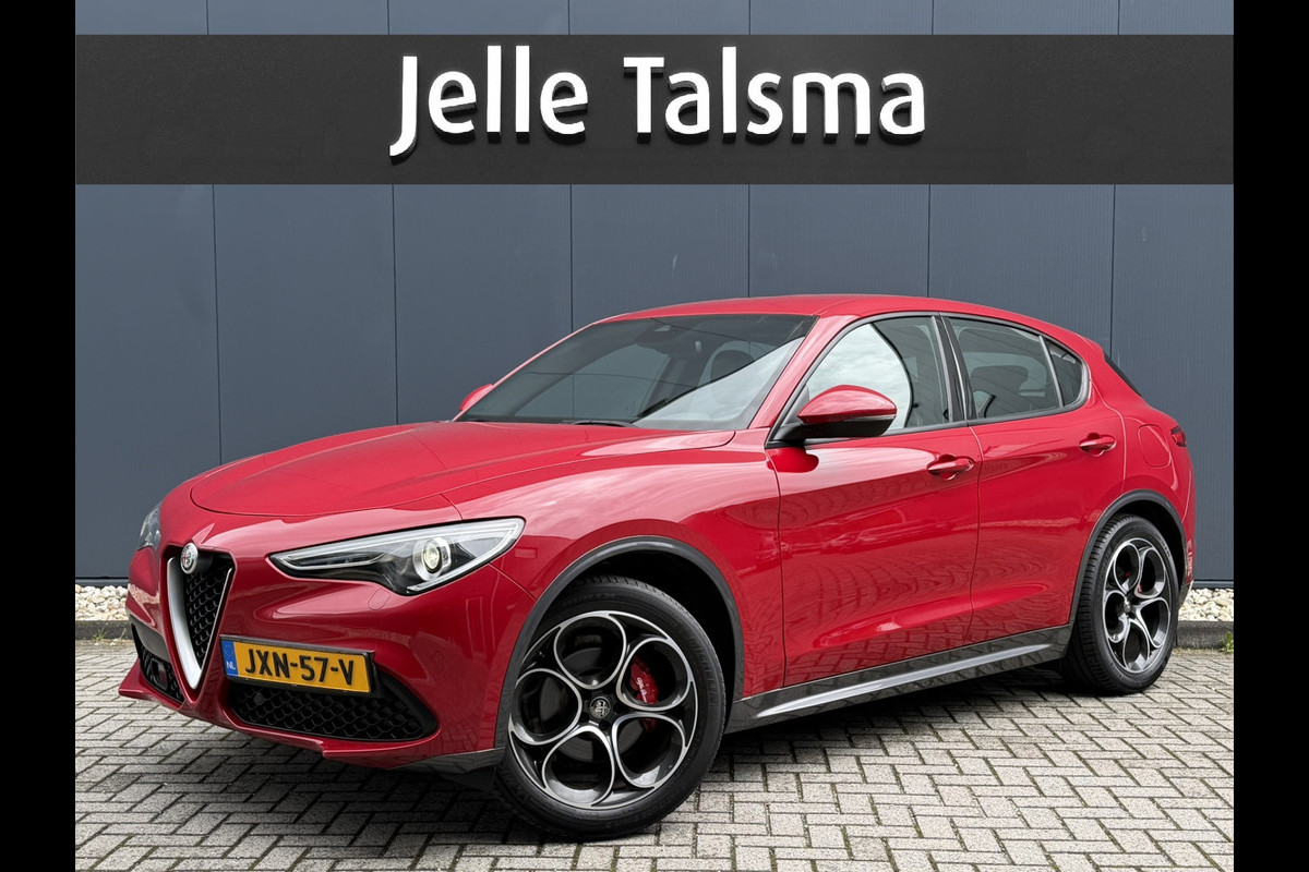 Alfa Romeo Stelvio 2.0 T AWD Ti | Stoel/Stuurverwarming | 20" Velgen | Camera