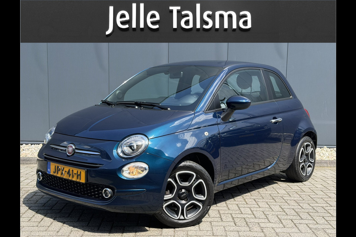 Fiat 500 1.0 Hybrid Cult | Apple carplay/Android auto | PDC achter | Airco | Cruise control