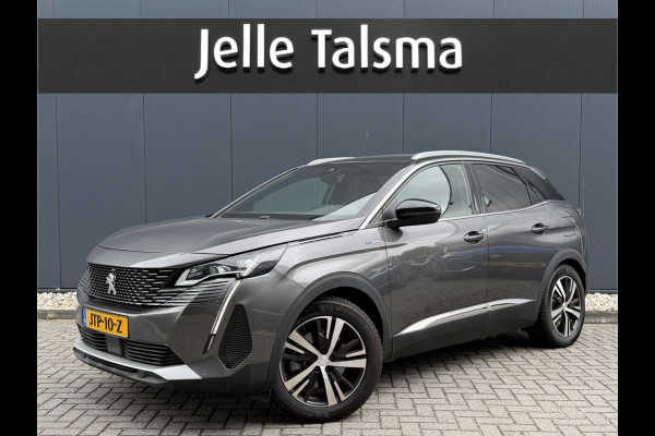 Peugeot 3008 1.6 HYbrid4 300 GT | Camera 360 | kantel schuifdak | Apple carplay/Android Auto | Stoelverwarming