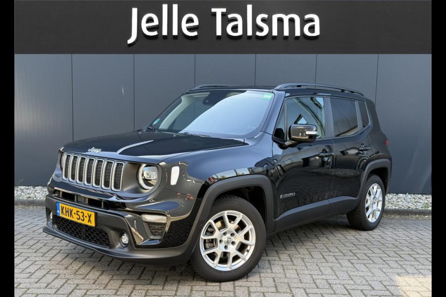 Jeep Renegade 1.5T e-Hybrid Limited | Winter pack | Visibillity pack | Style pack | Navigatie | Carplay/Android | LED | Camera | Stoelverwarmi