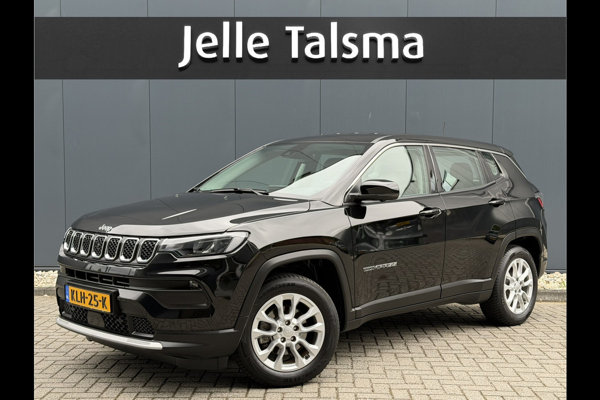 Jeep Compass 1.5T e-Hybrid Longitude | LED | CarPlay | Winter Pack | 360 Camera | Parking Pack