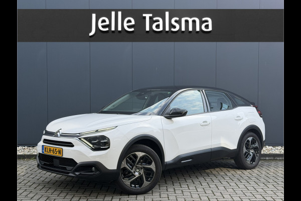 Citroën C4 1.2 VTR Sport 130PK | Camera achter | Stoelverwarming | Voorruit verwarming | Apple Carplay | Cruise control | Climate control