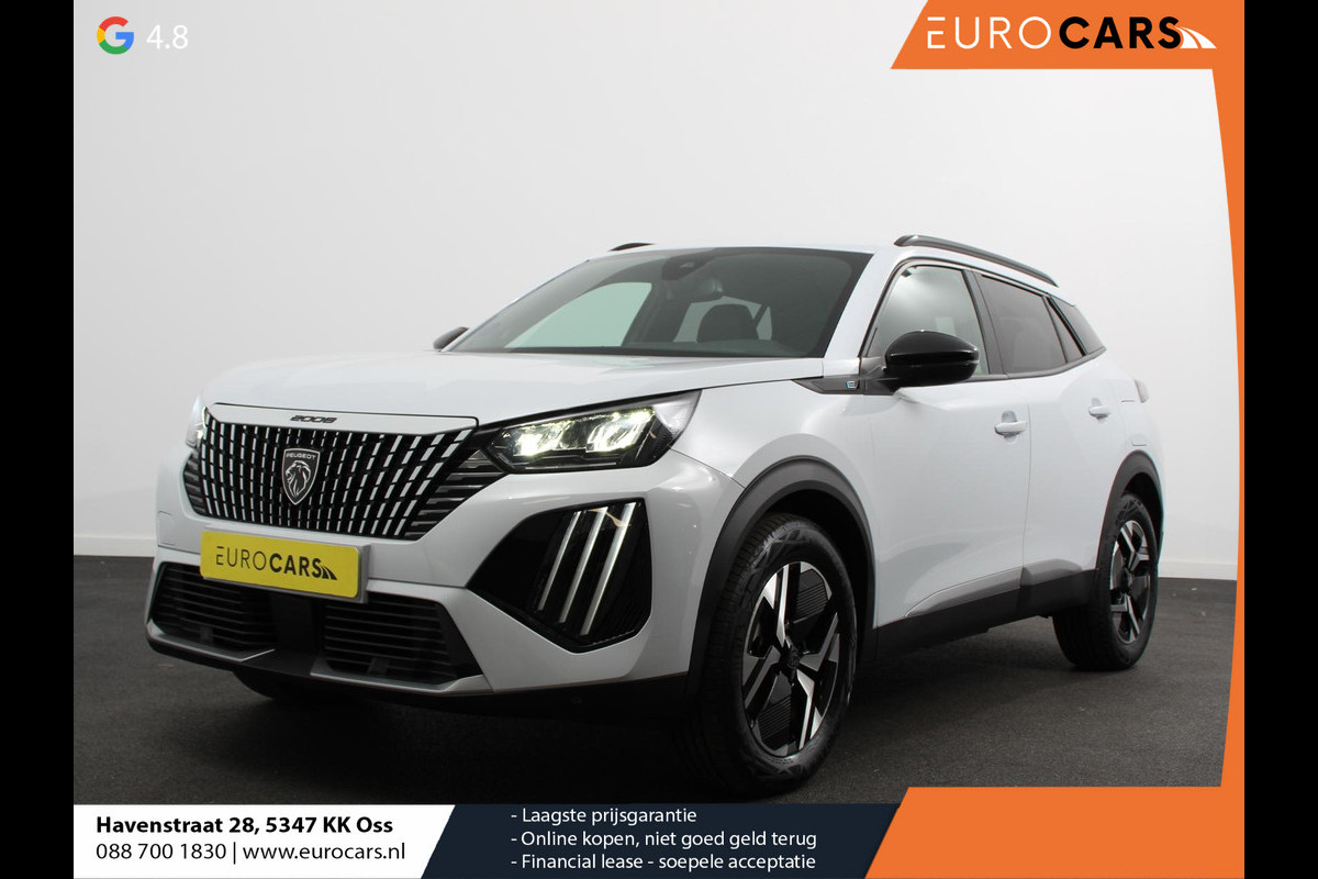 Peugeot e-2008 EV Allure Pack 54 kWh Navigatie Apple Carplay/Android Auto Climate Control Parkeer sensoren Lichtmetalen Velgen
