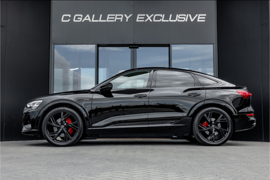 Audi e-tron Sportback 55 quattro S edition 95 kWh - S Line | Panorama | Memory | ACC