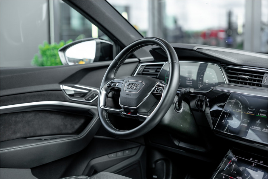Audi e-tron Sportback 55 quattro S edition 95 kWh - S Line | Panorama | Memory | ACC