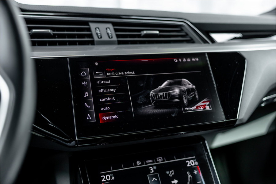 Audi e-tron Sportback 55 quattro S edition 95 kWh - S Line | Panorama | Memory | ACC