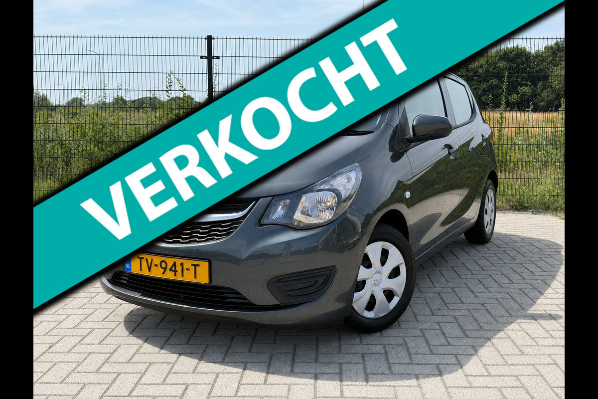Opel KARL 1.0 ecoFLEX Edition | Airco | Bluetooth | Radio |