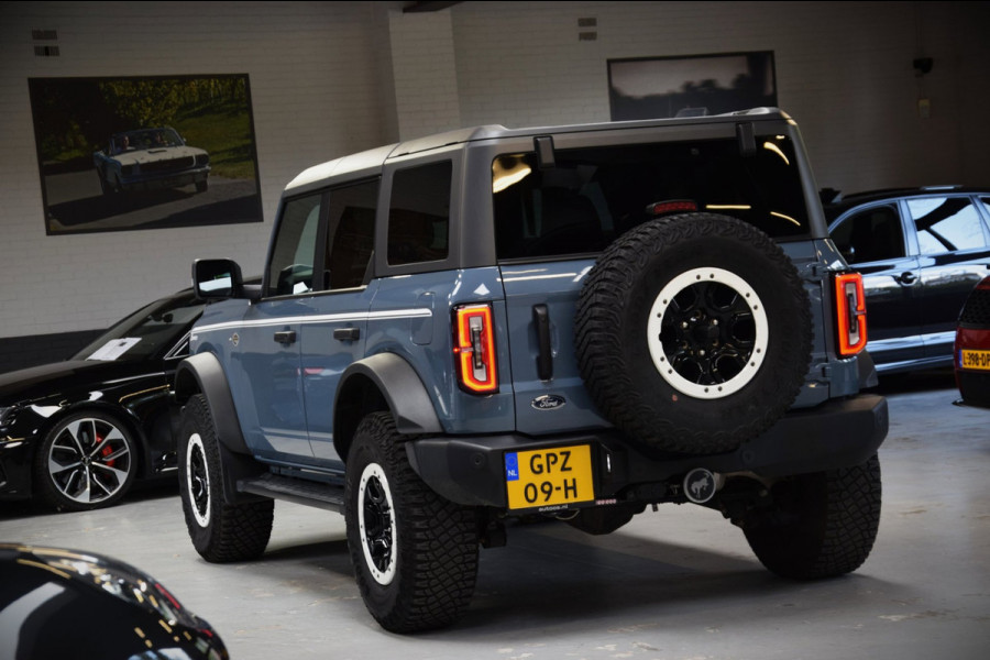 Ford Bronco 2.7 V6 5-persoons Wildtrak Sasquatch Package Automaat Cabrio