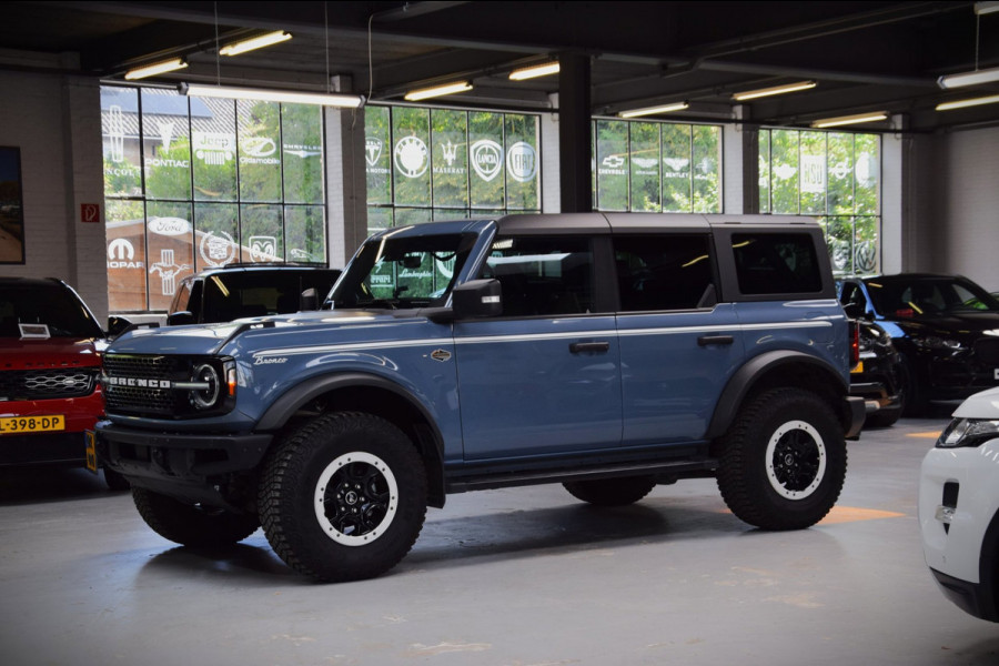 Ford Bronco 2.7 V6 5-persoons Wildtrak Sasquatch Package Automaat Cabrio