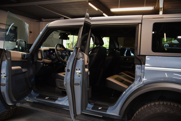 Ford Bronco 2.7 V6 5-persoons Wildtrak Sasquatch Package Automaat Cabrio