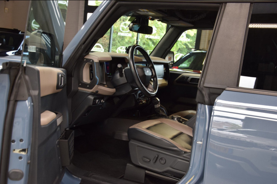 Ford Bronco 2.7 V6 5-persoons Wildtrak Sasquatch Package Automaat Cabrio