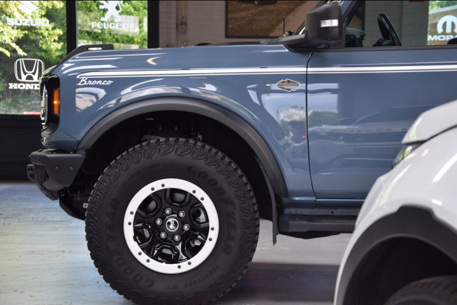 Ford Bronco 2.7 V6 5-persoons Wildtrak Sasquatch Package Automaat Cabrio