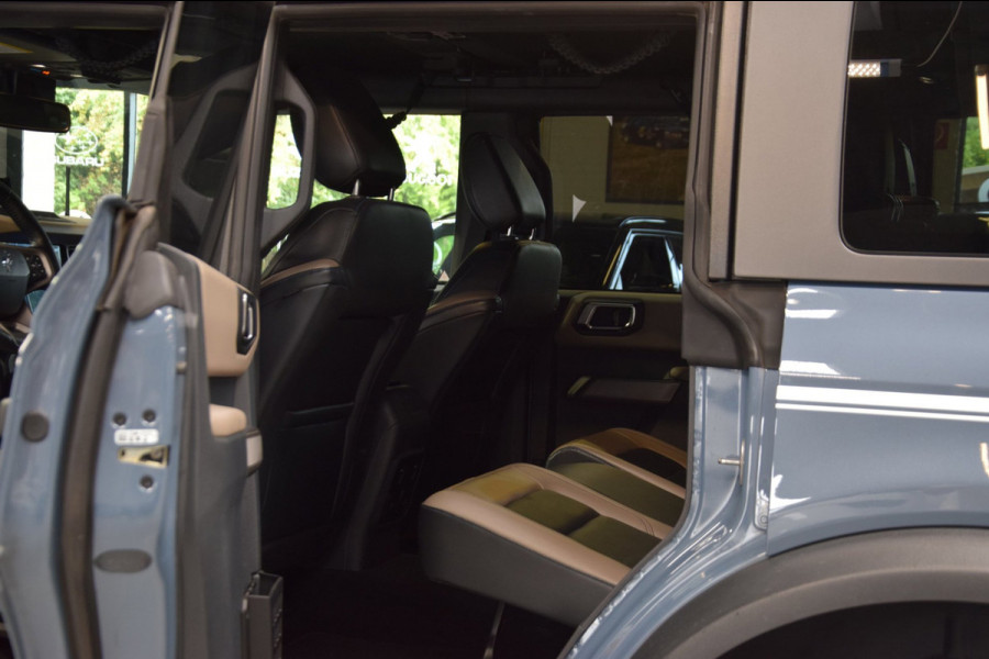 Ford Bronco 2.7 V6 5-persoons Wildtrak Sasquatch Package Automaat Cabrio