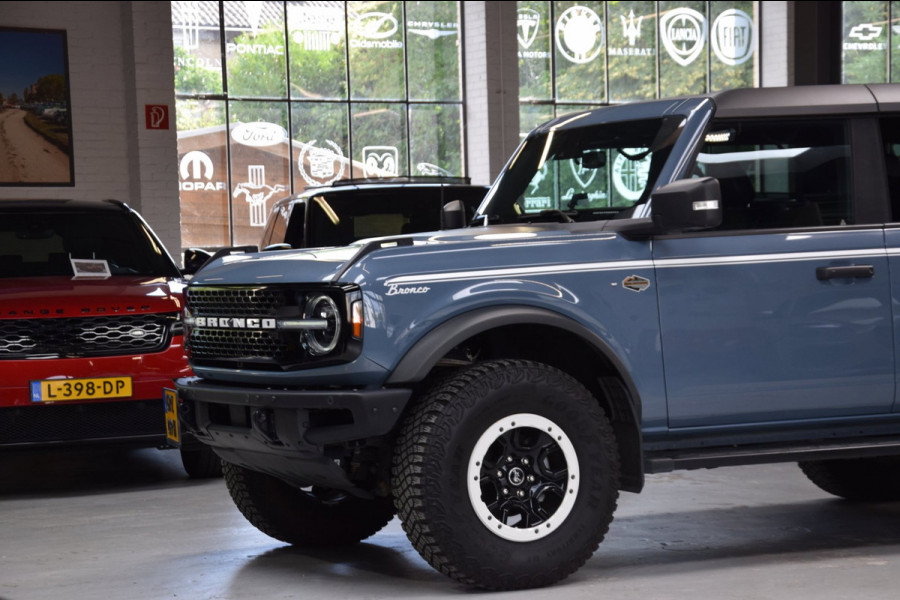 Ford Bronco 2.7 V6 5-persoons Wildtrak Sasquatch Package Automaat Cabrio