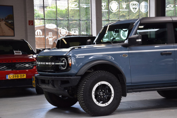 Ford Bronco 2.7 V6 5-persoons Wildtrak Sasquatch Package Automaat Cabrio