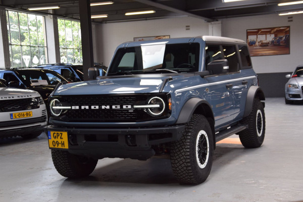 Ford Bronco 2.7 V6 5-persoons Wildtrak Sasquatch Package Automaat Cabrio