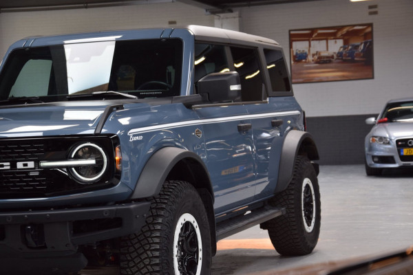 Ford Bronco 2.7 V6 5-persoons Wildtrak Sasquatch Package Automaat Cabrio