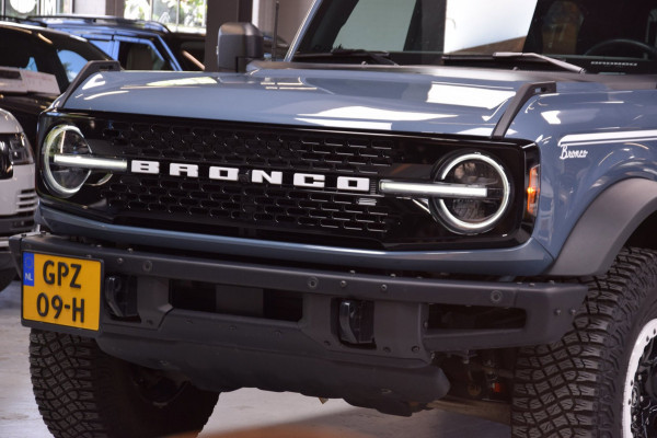 Ford Bronco 2.7 V6 5-persoons Wildtrak Sasquatch Package Automaat Cabrio