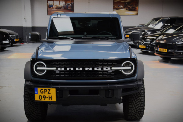 Ford Bronco 2.7 V6 5-persoons Wildtrak Sasquatch Package Automaat Cabrio