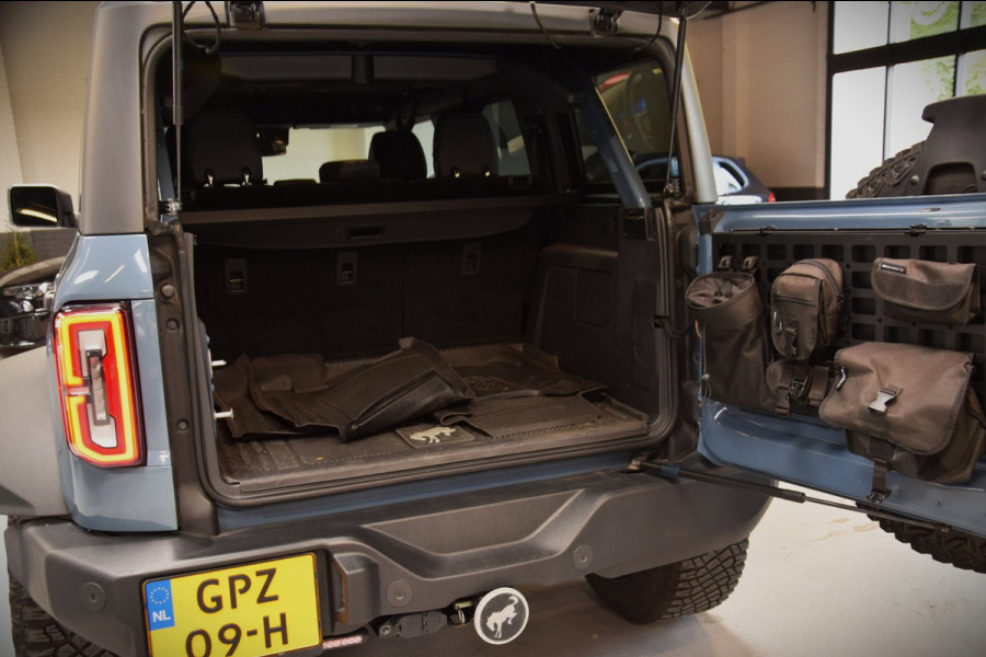 Ford Bronco 2.7 V6 5-persoons Wildtrak Sasquatch Package Automaat Cabrio