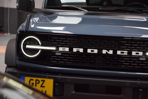 Ford Bronco 2.7 V6 5-persoons Wildtrak Sasquatch Package Automaat Cabrio