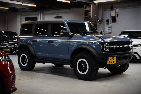 Ford Bronco 2.7 V6 5-persoons Wildtrak Sasquatch Package Automaat Cabrio