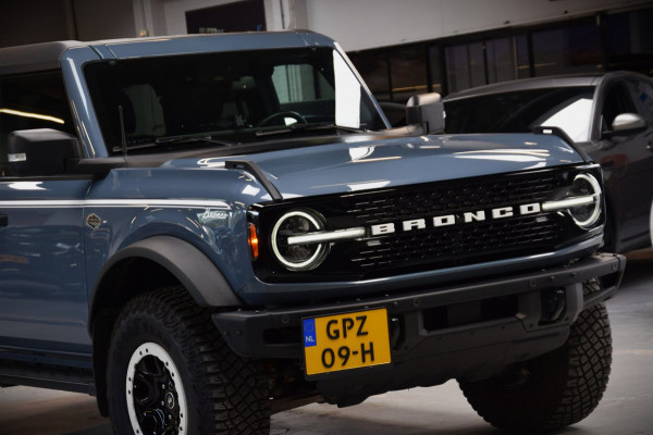 Ford Bronco 2.7 V6 5-persoons Wildtrak Sasquatch Package Automaat Cabrio
