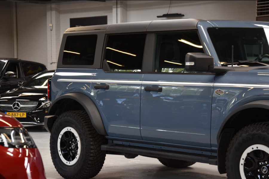 Ford Bronco 2.7 V6 5-persoons Wildtrak Sasquatch Package Automaat Cabrio
