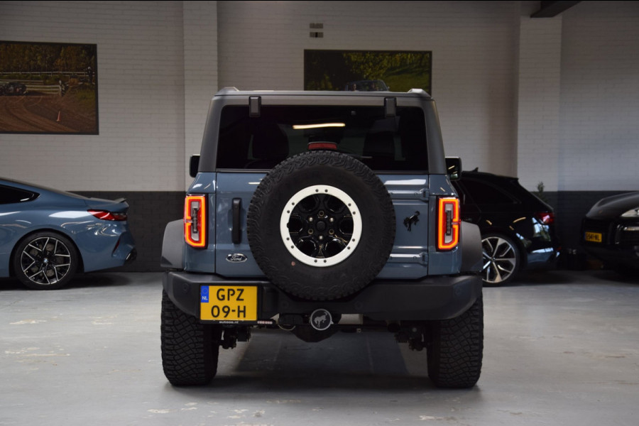 Ford Bronco 2.7 V6 5-persoons Wildtrak Sasquatch Package Automaat Cabrio