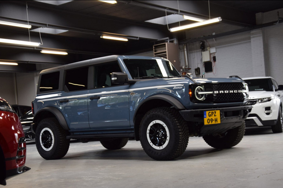 Ford Bronco 2.7 V6 5-persoons Wildtrak Sasquatch Package Automaat Cabrio