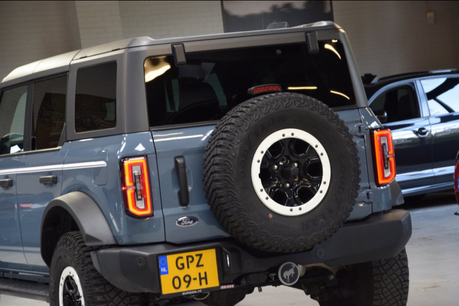 Ford Bronco 2.7 V6 5-persoons Wildtrak Sasquatch Package Automaat Cabrio