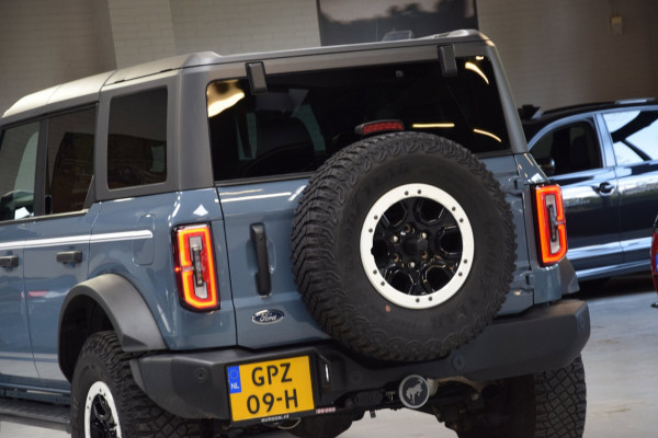 Ford Bronco 2.7 V6 5-persoons Wildtrak Sasquatch Package Automaat Cabrio