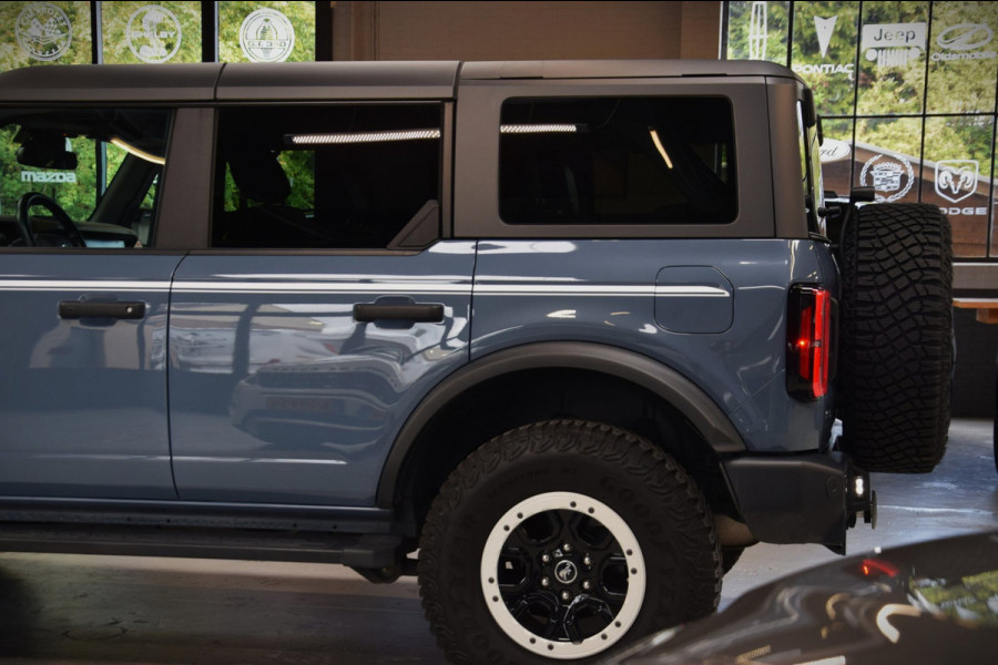 Ford Bronco 2.7 V6 5-persoons Wildtrak Sasquatch Package Automaat Cabrio
