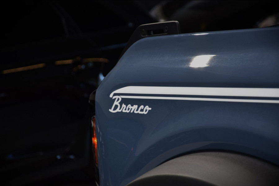 Ford Bronco 2.7 V6 5-persoons Wildtrak Sasquatch Package Automaat Cabrio