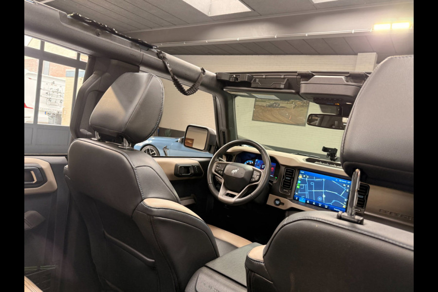 Ford Bronco 2.7 V6 5-persoons Wildtrak Sasquatch Package Automaat Cabrio