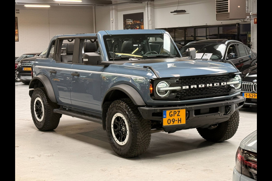 Ford Bronco 2.7 V6 5-persoons Wildtrak Sasquatch Package Automaat Cabrio