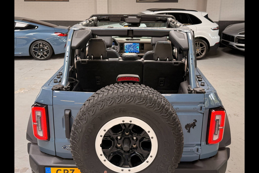 Ford Bronco 2.7 V6 5-persoons Wildtrak Sasquatch Package Automaat Cabrio