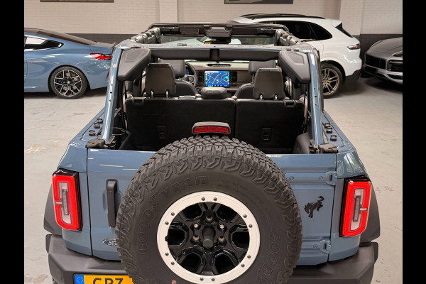 Ford Bronco 2.7 V6 5-persoons Wildtrak Sasquatch Package Automaat Cabrio