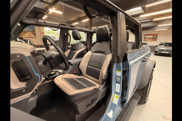 Ford Bronco 2.7 V6 5-persoons Wildtrak Sasquatch Package Automaat Cabrio