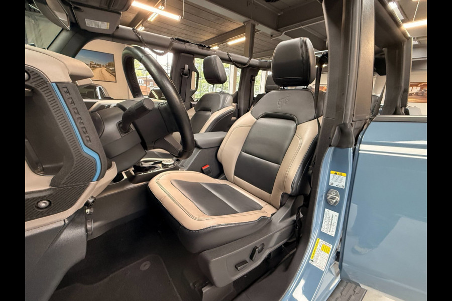 Ford Bronco 2.7 V6 5-persoons Wildtrak Sasquatch Package Automaat Cabrio