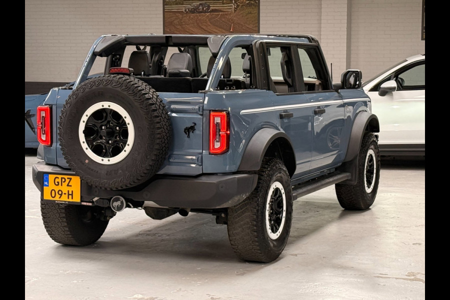 Ford Bronco 2.7 V6 5-persoons Wildtrak Sasquatch Package Automaat Cabrio
