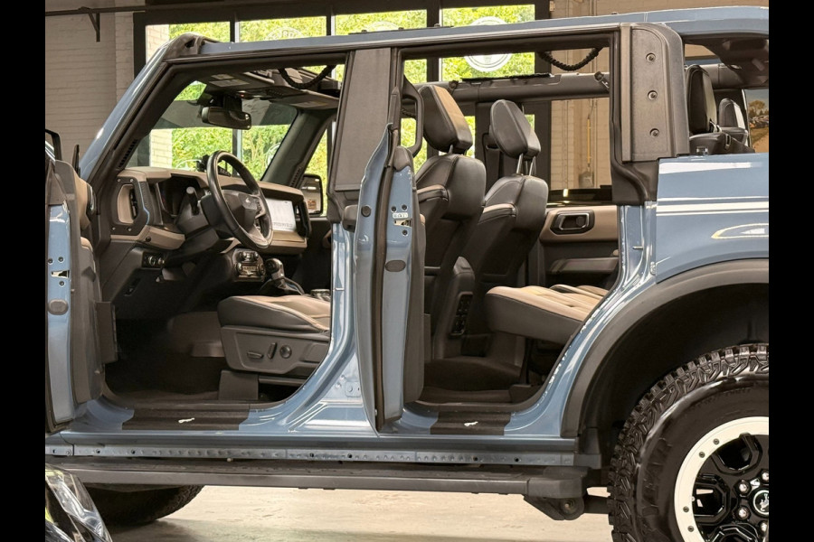 Ford Bronco 2.7 V6 5-persoons Wildtrak Sasquatch Package Automaat Cabrio