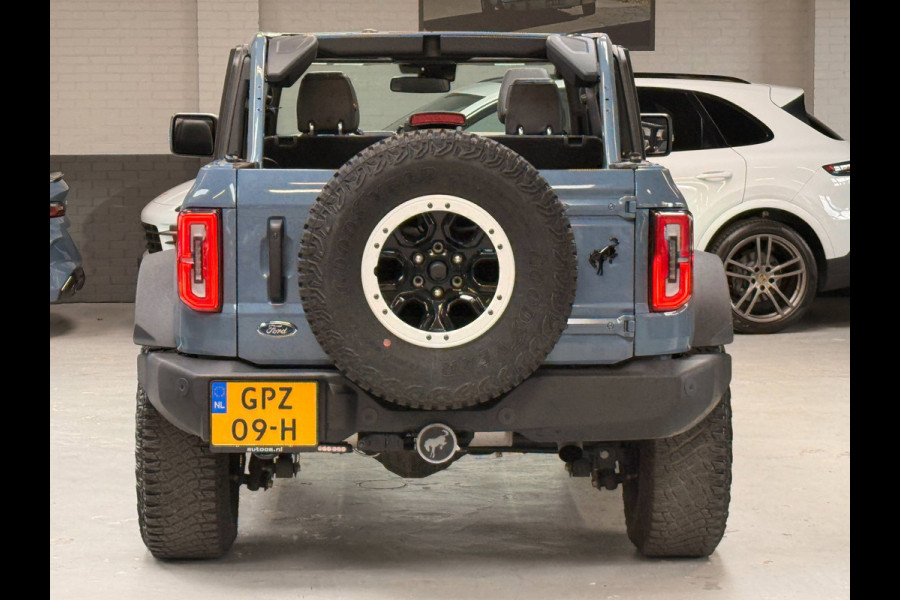 Ford Bronco 2.7 V6 5-persoons Wildtrak Sasquatch Package Automaat Cabrio