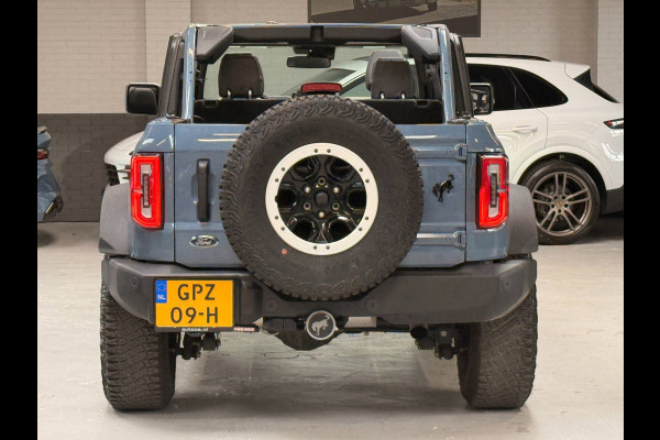 Ford Bronco 2.7 V6 5-persoons Wildtrak Sasquatch Package Automaat Cabrio