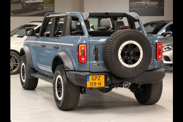 Ford Bronco 2.7 V6 5-persoons Wildtrak Sasquatch Package Automaat Cabrio