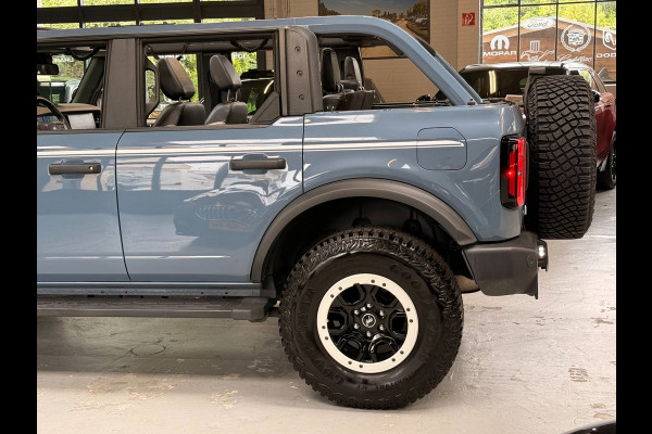 Ford Bronco 2.7 V6 5-persoons Wildtrak Sasquatch Package Automaat Cabrio