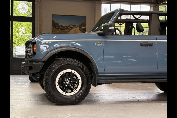 Ford Bronco 2.7 V6 5-persoons Wildtrak Sasquatch Package Automaat Cabrio